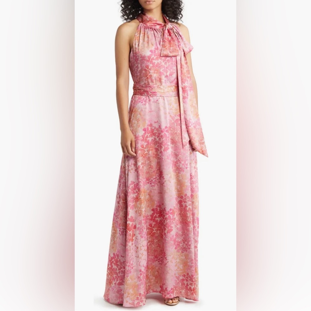 Sachin + Babi Kayla Halter Gown